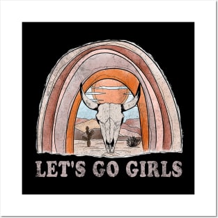 Graphic Let's Go Girls Funny Gifts Boy Girl Posters and Art